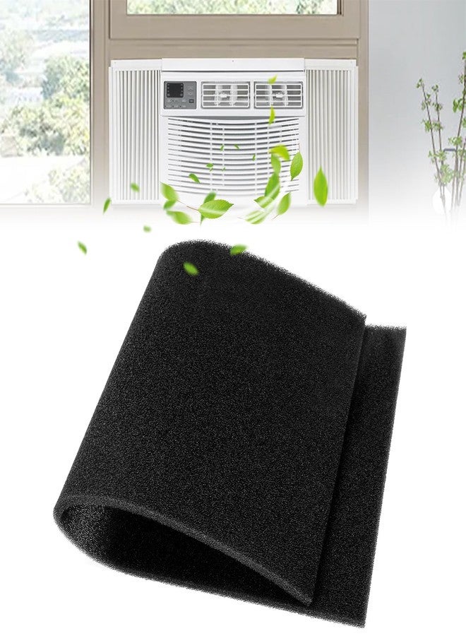 Giokyi BF-2 Air Filter Foam Sheet Material Universal Filter Foam for UNI 12" x 24" x 3/8" - 40 PPI Air Filter Aquarium Sponge Filter Fit Air Conditioner, Purifier, Aquarium for Cutting and Washable - Image 1